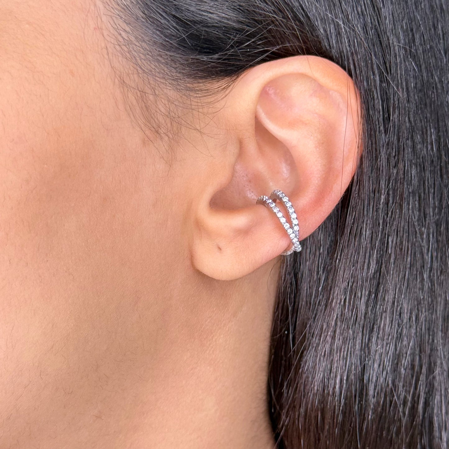 Ear Cuff Infinity
