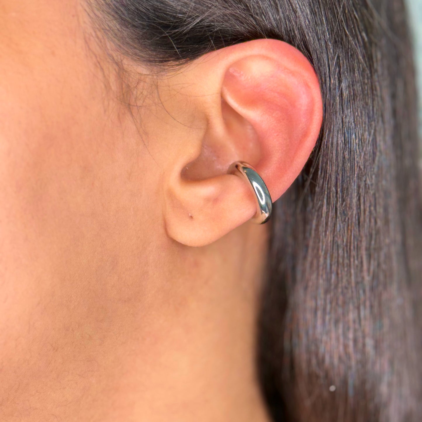 Ear Cuff Nano C-Inox