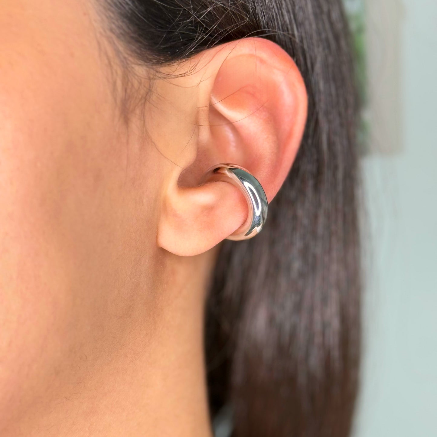 Ear Cuff Micro C-Inox