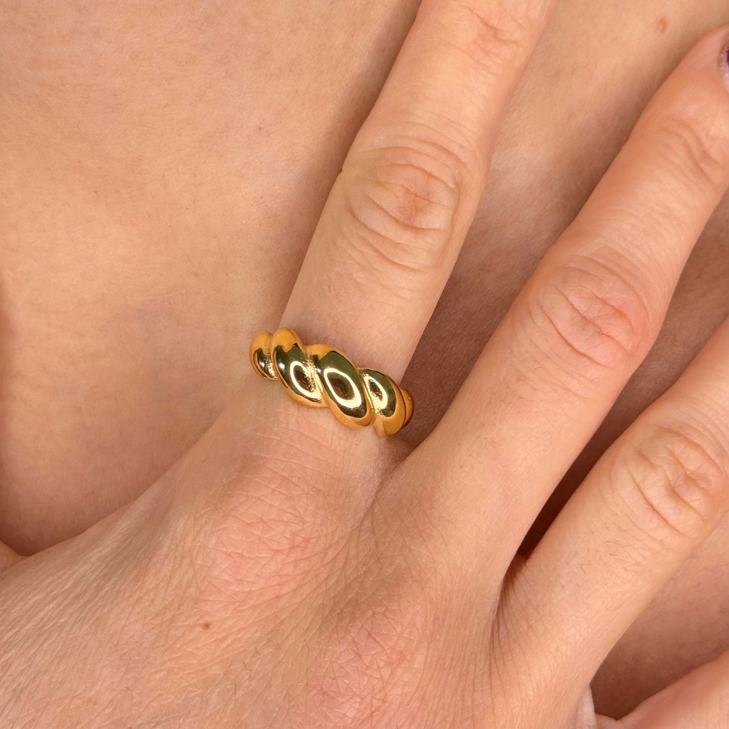 Anello Intreccio