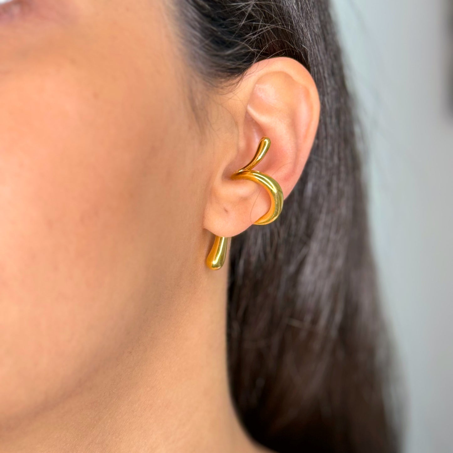 Ear Cuff Snake