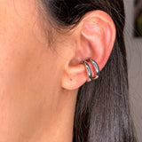 Ear Cuff Bi Hoop