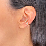 Ear Cuff Infinity