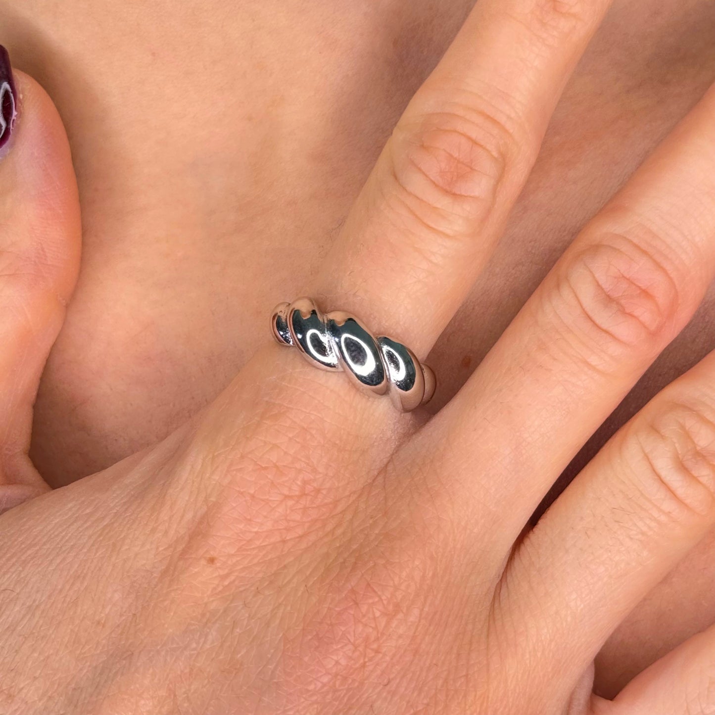 Anello Intreccio