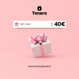 Gift Card Tenero