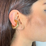 Ear Cuff Little C-Inox