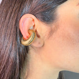 Ear Cuff C-Caterpillar