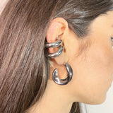 Ear Cuff Little C-Inox