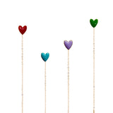 Saliscendi Rainbow Heart