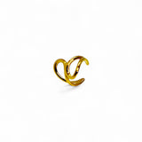 Ear Cuff Onda d'Oro