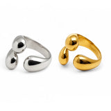 Anello Three Drops