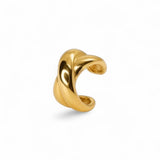 Ear Cuff Golden Layers