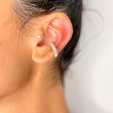 Ear Cuff Micro C-Pavé