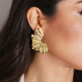 Orecchini Golden Leaf