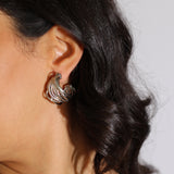 Orecchini Wave Twist