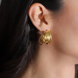 Orecchini Wave Twist