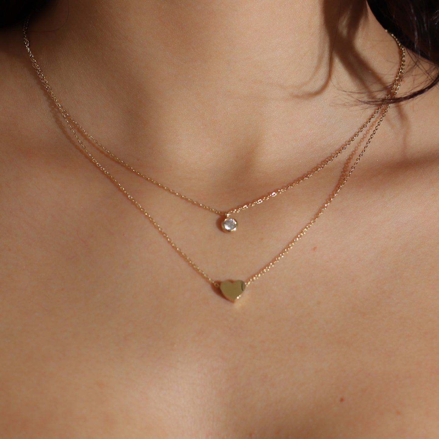 Collana Cuore di Luce