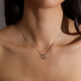 Collana Tapered Heart