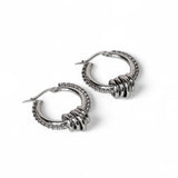 Orecchini Hanging Circles