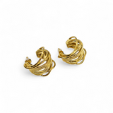 Orecchini Wave Twist