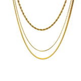 Collana Solo Layering