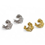 Orecchini Wave Twist