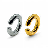 Ear Cuff Slim C-Caterpillar