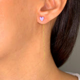 Saliscendi Rainbow Heart