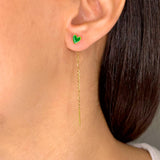 Saliscendi Rainbow Heart