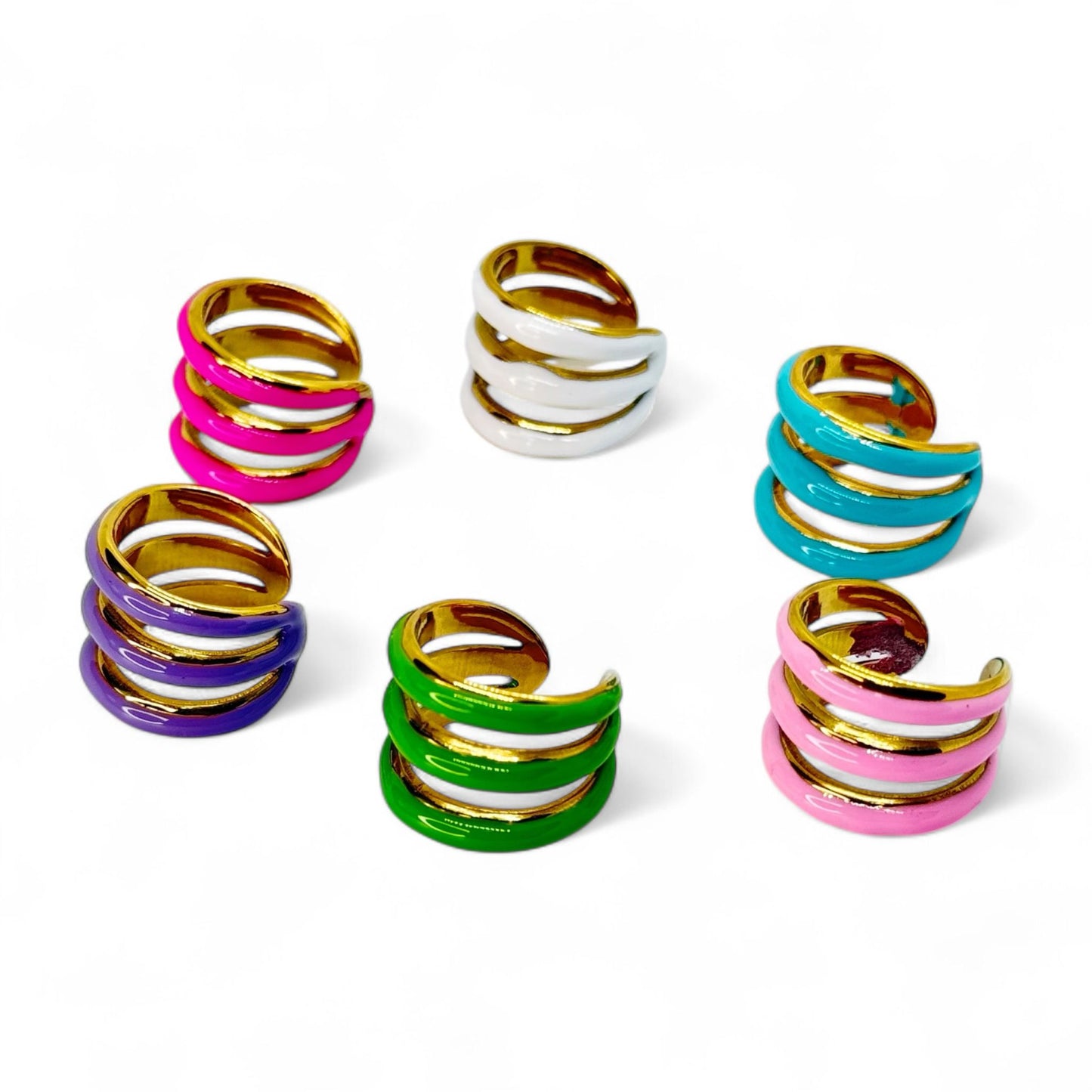 Ear Cuff Summer Trinity