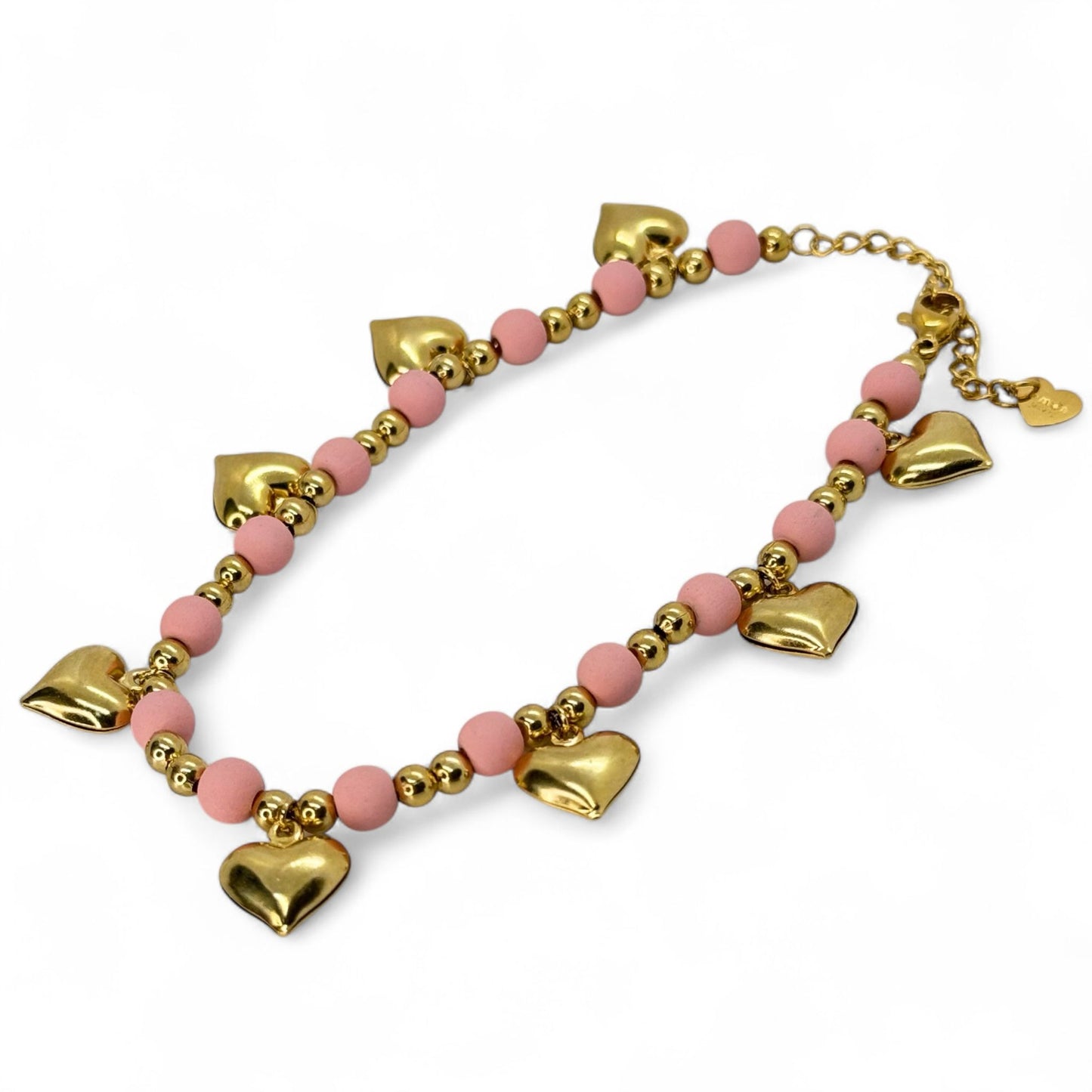Cavigliera Pink Love