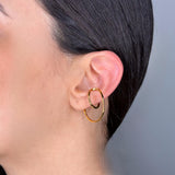 Ear Cuff Geometrica