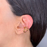 Ear Cuff Onda d'Oro