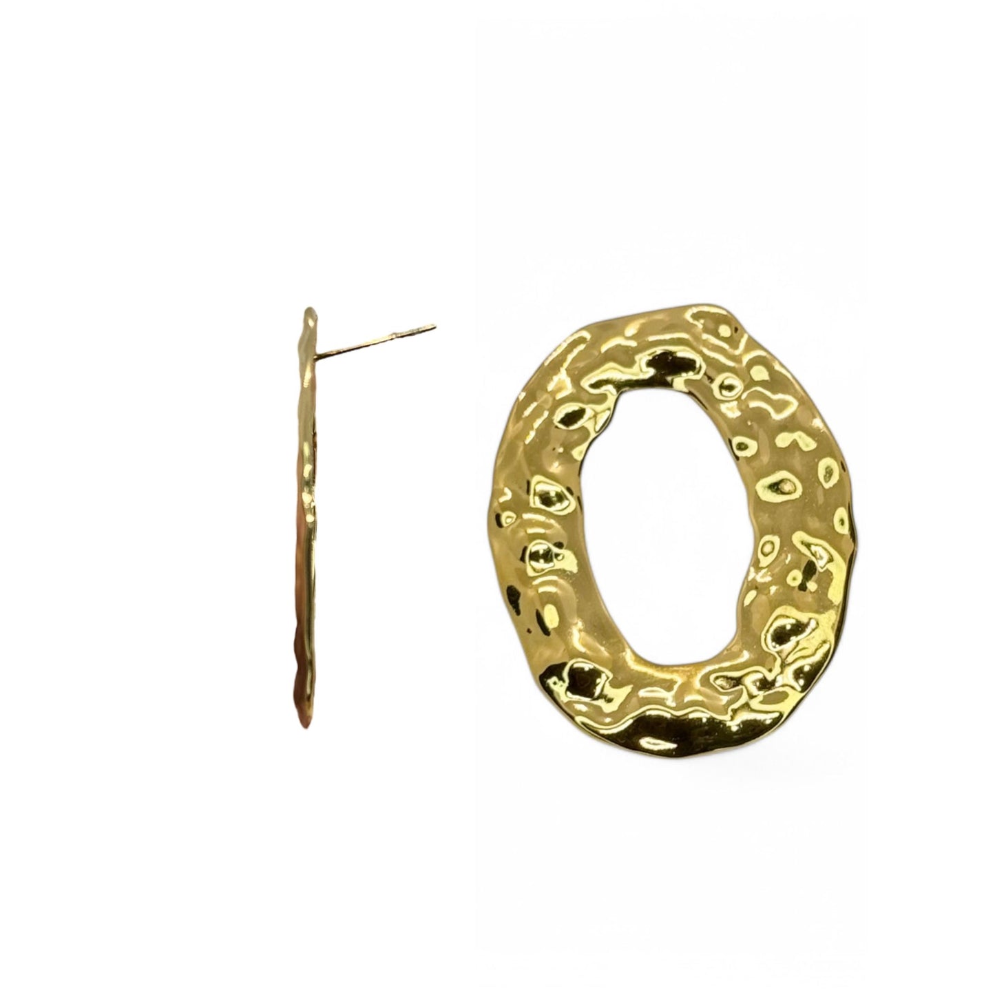 Orecchini Golden Crater