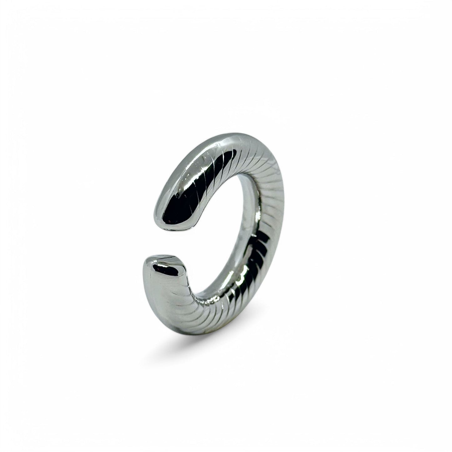 Ear Cuff Slim C-Caterpillar