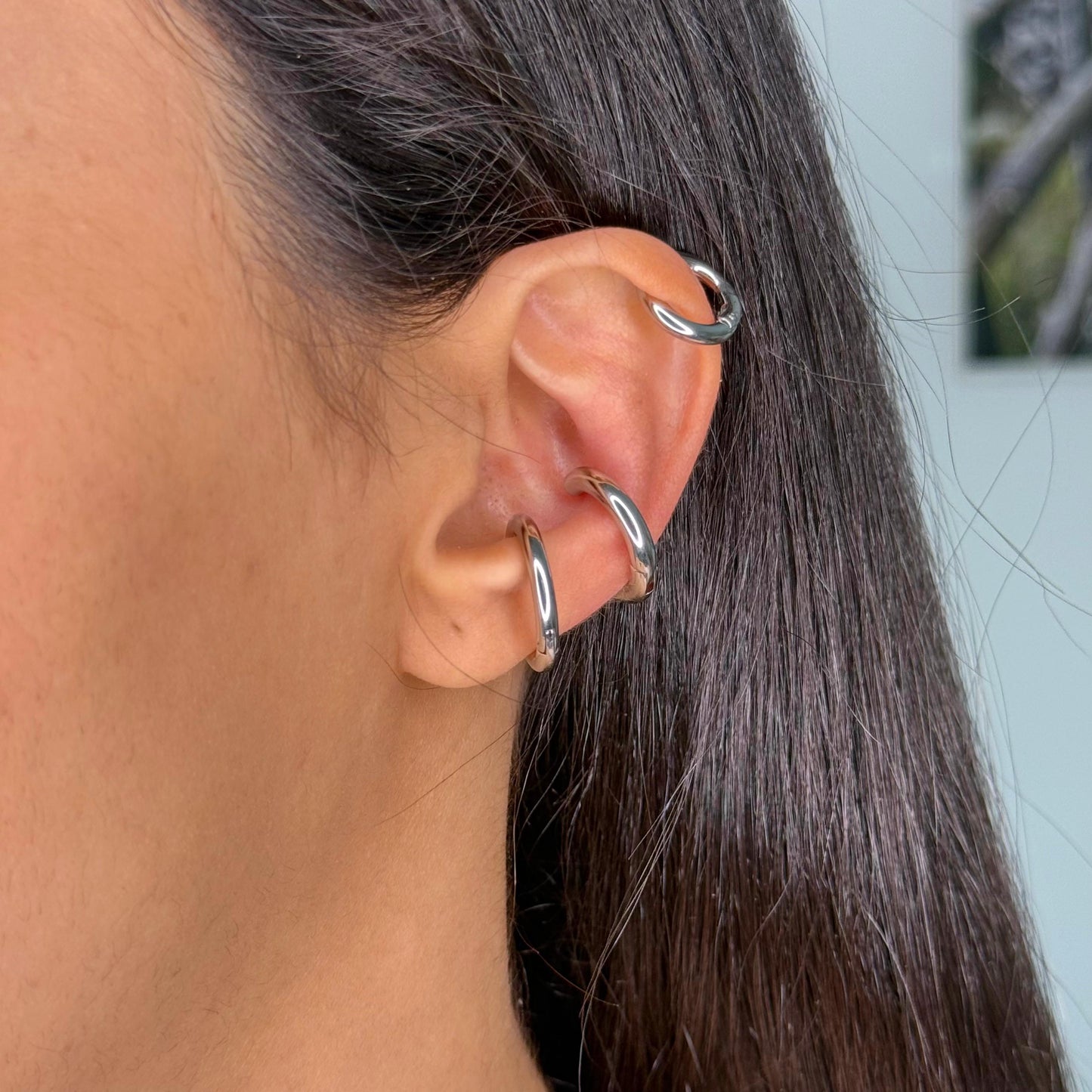 Ear Cuff Tris di Hoop