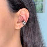 Ear Cuff Tris di Hoop