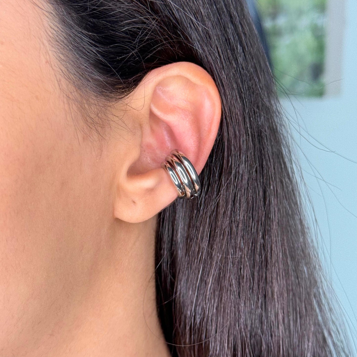 Ear Cuff Tris di Hoop