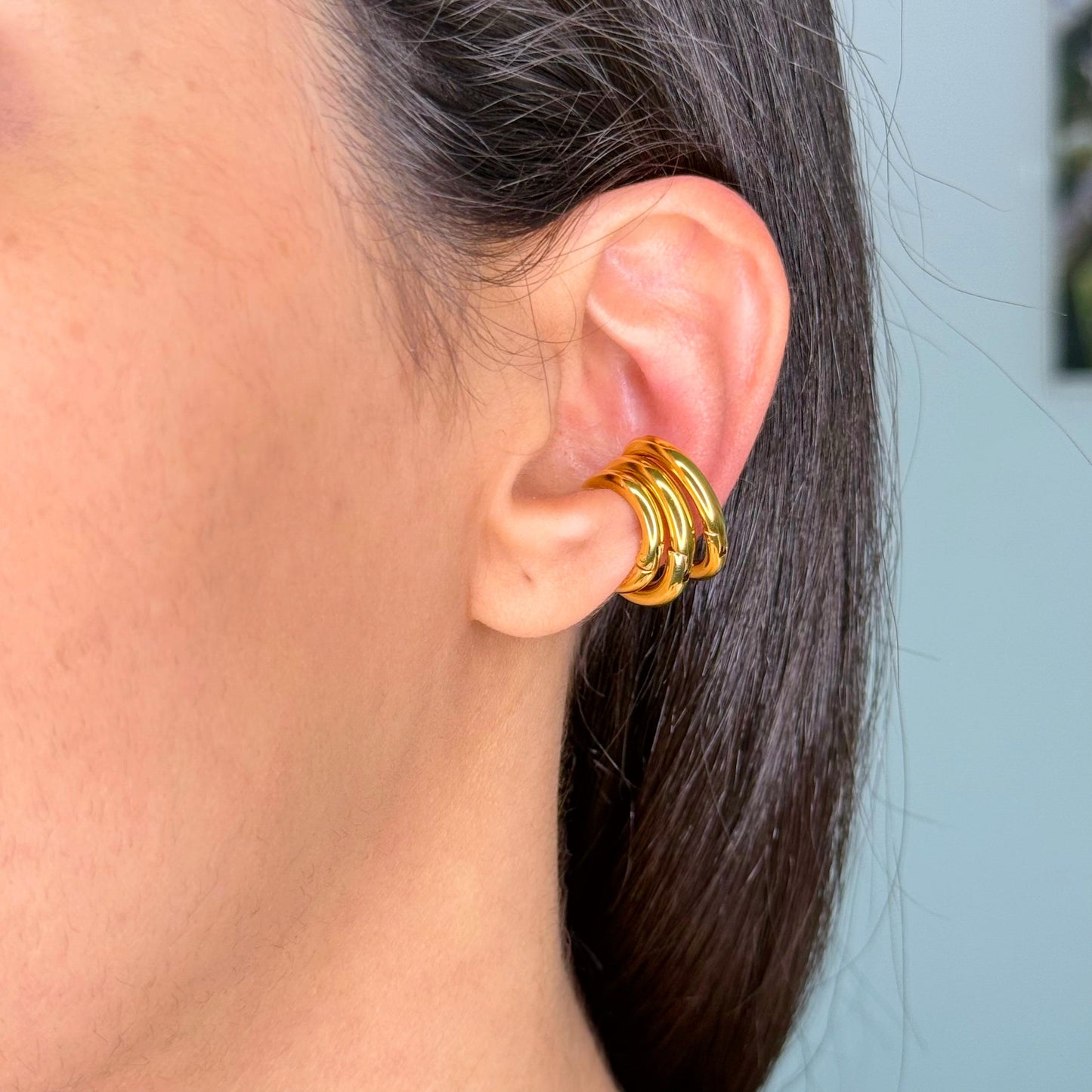 Ear Cuff Tris di Hoop