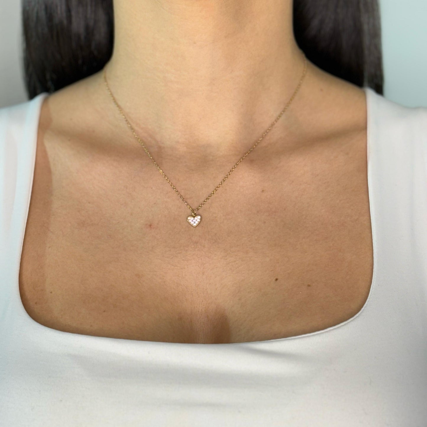 Collana Versatile Cuore