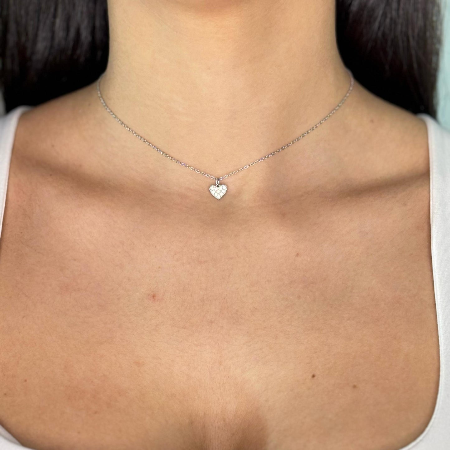 Collana Versatile Cuore