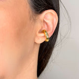Ear Cuff Micro C-Stone