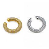 Ear Cuff Micro C-Pavé