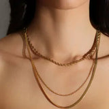 Collana Solo Layering