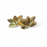 Orecchini Stone Leaf