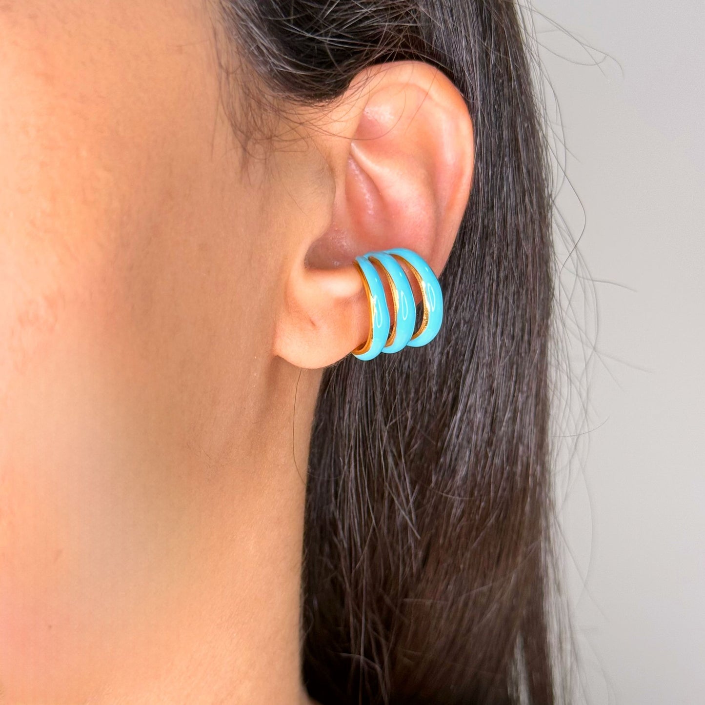 Ear Cuff Summer Trinity