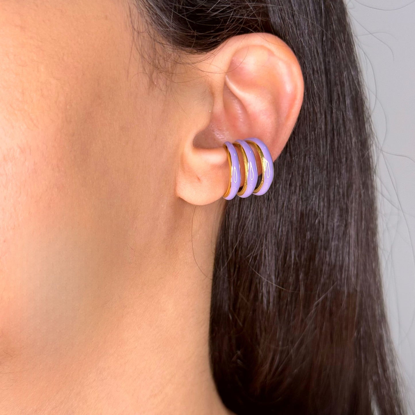 Ear Cuff Summer Trinity