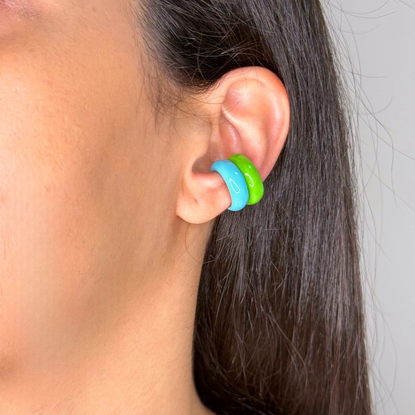 Ear Cuff Summer Nano C-Inox