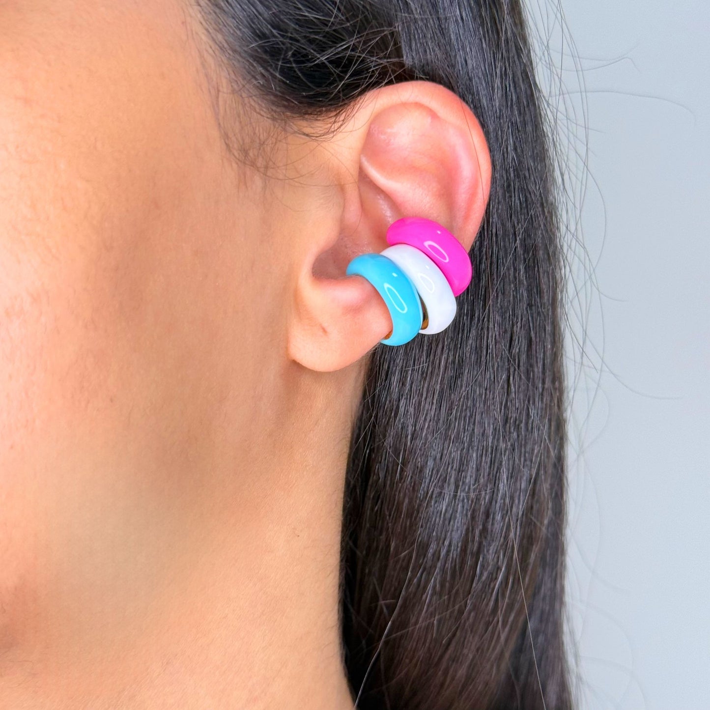 Ear Cuff Summer Nano C-Inox
