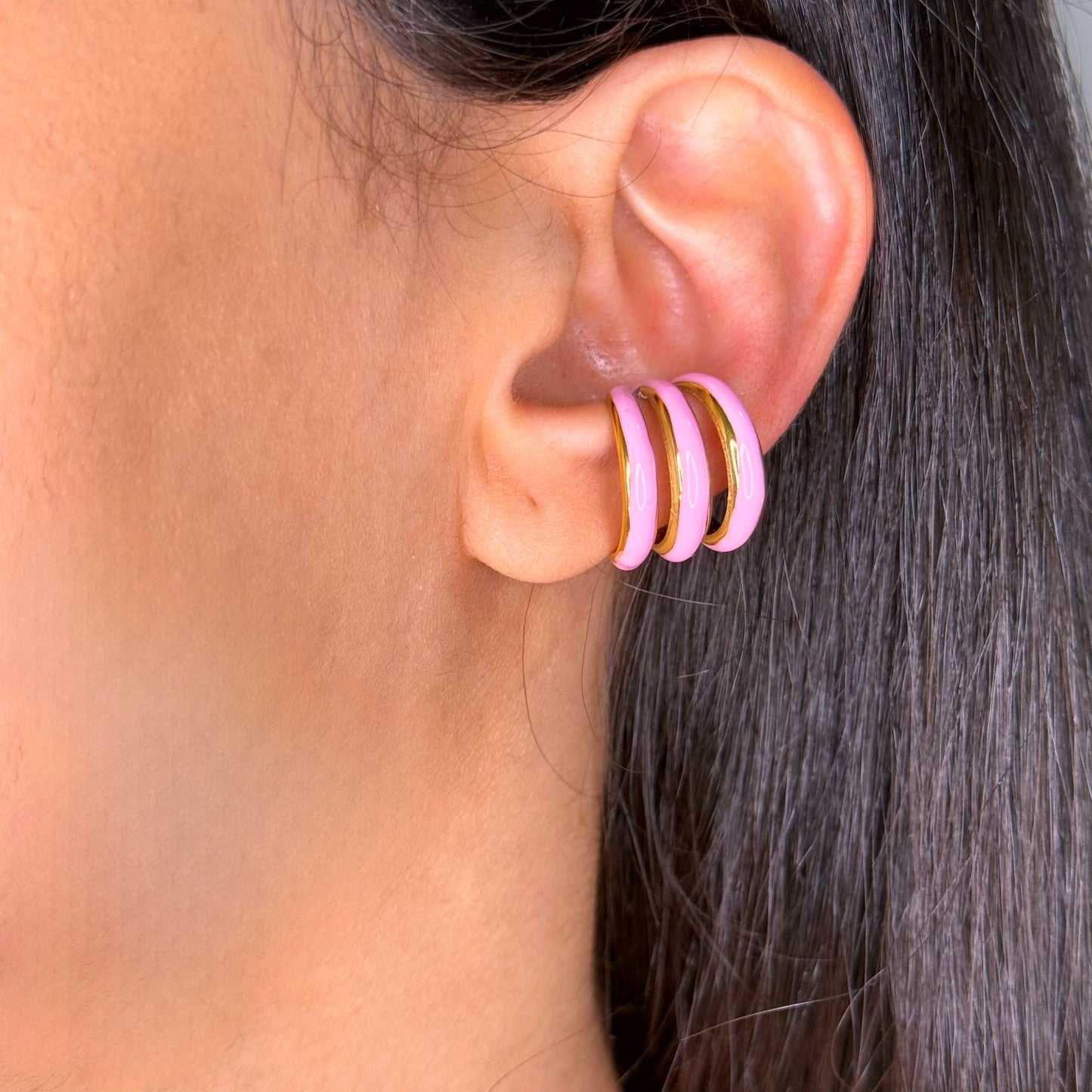 Ear Cuff Summer Trinity